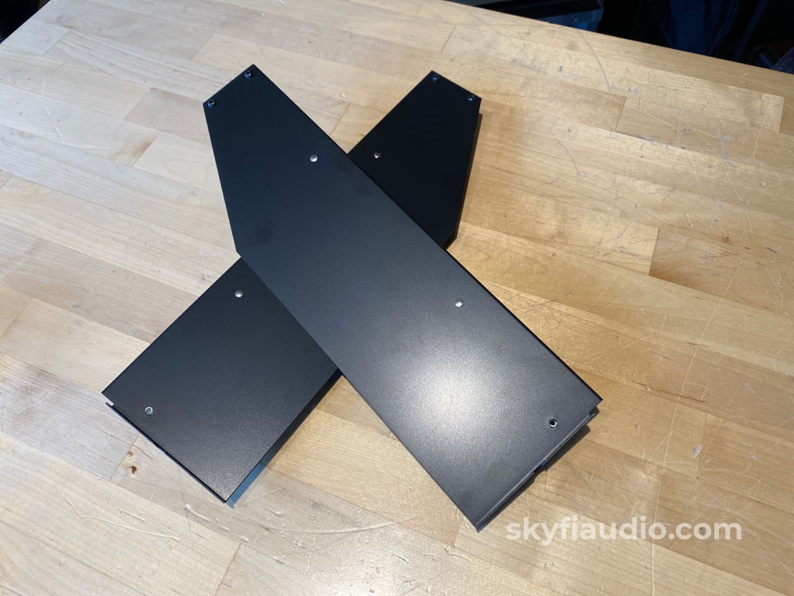 Mcintosh L52 Wood Cabinet For 5 Components W/13.5 Deep Panloc Hardware (Mc2125) Accessory