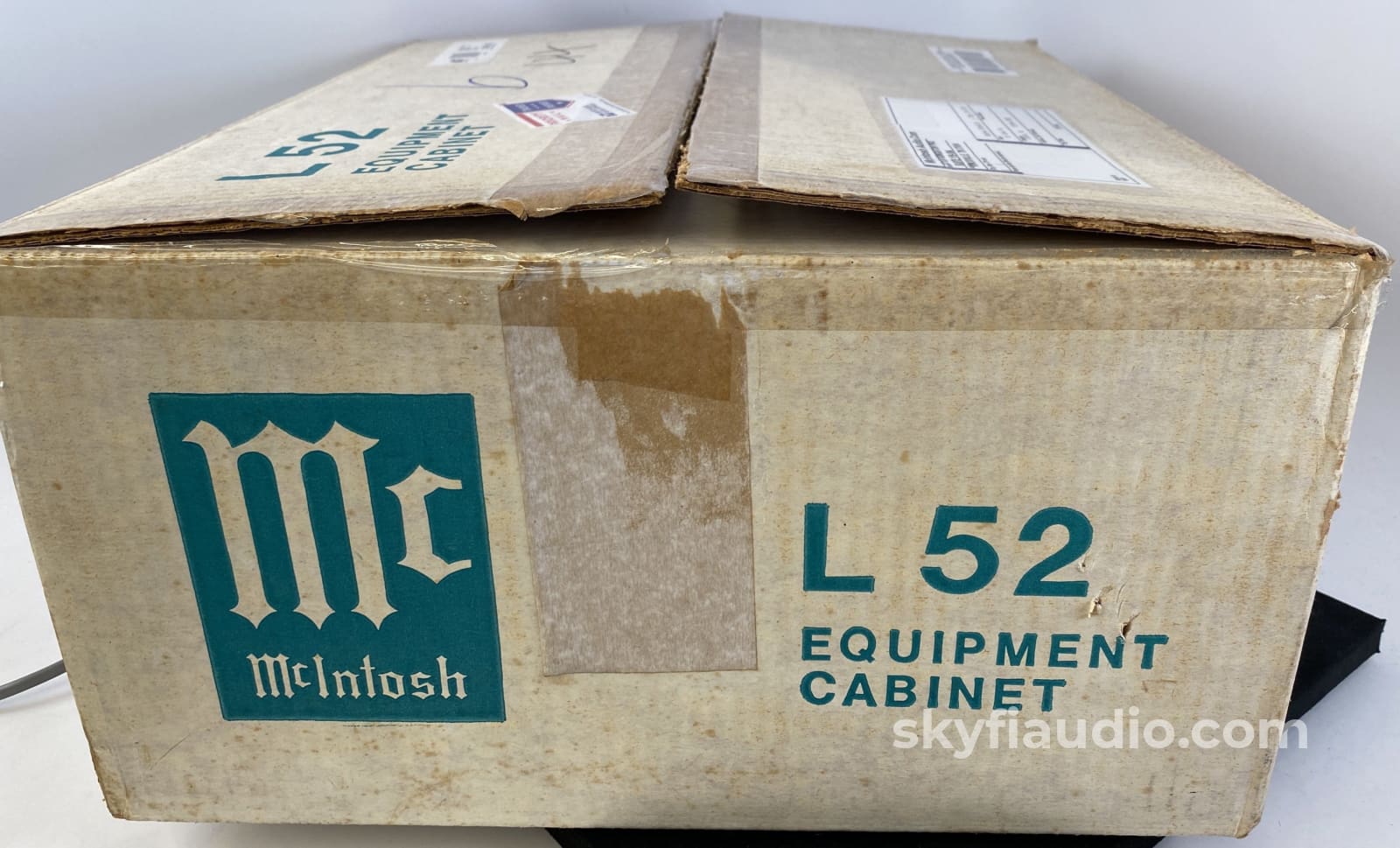 Mcintosh L52 Wood Cabinet New Old Stock Boxed! Accessory