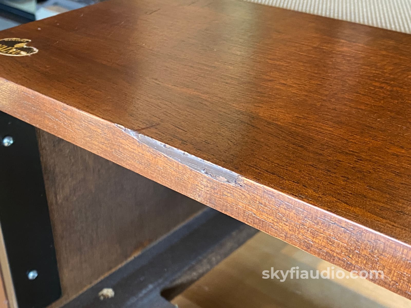 Mcintosh L54 Wood Cabinet For Large Amplifiers - No Panlocs Accessory