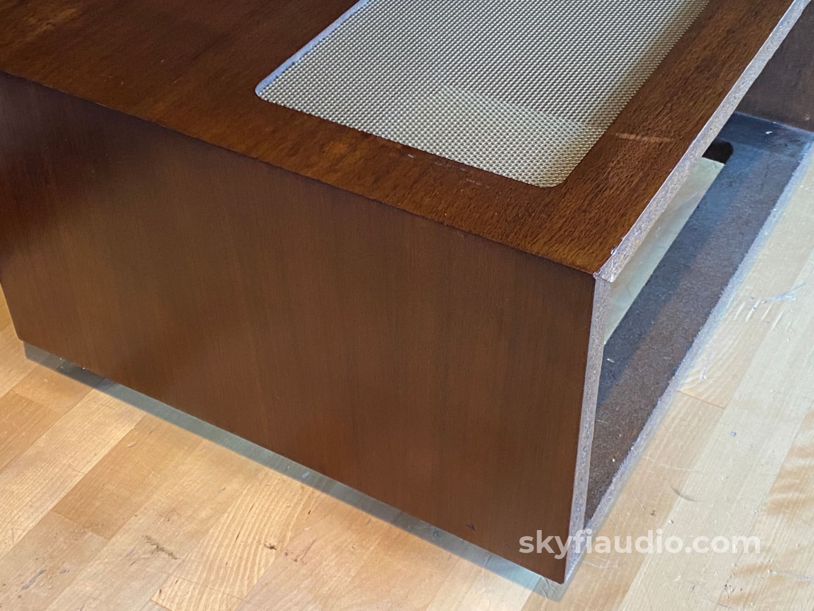 Mcintosh L54 Wood Cabinet For Large Amplifiers - No Panlocs Accessory