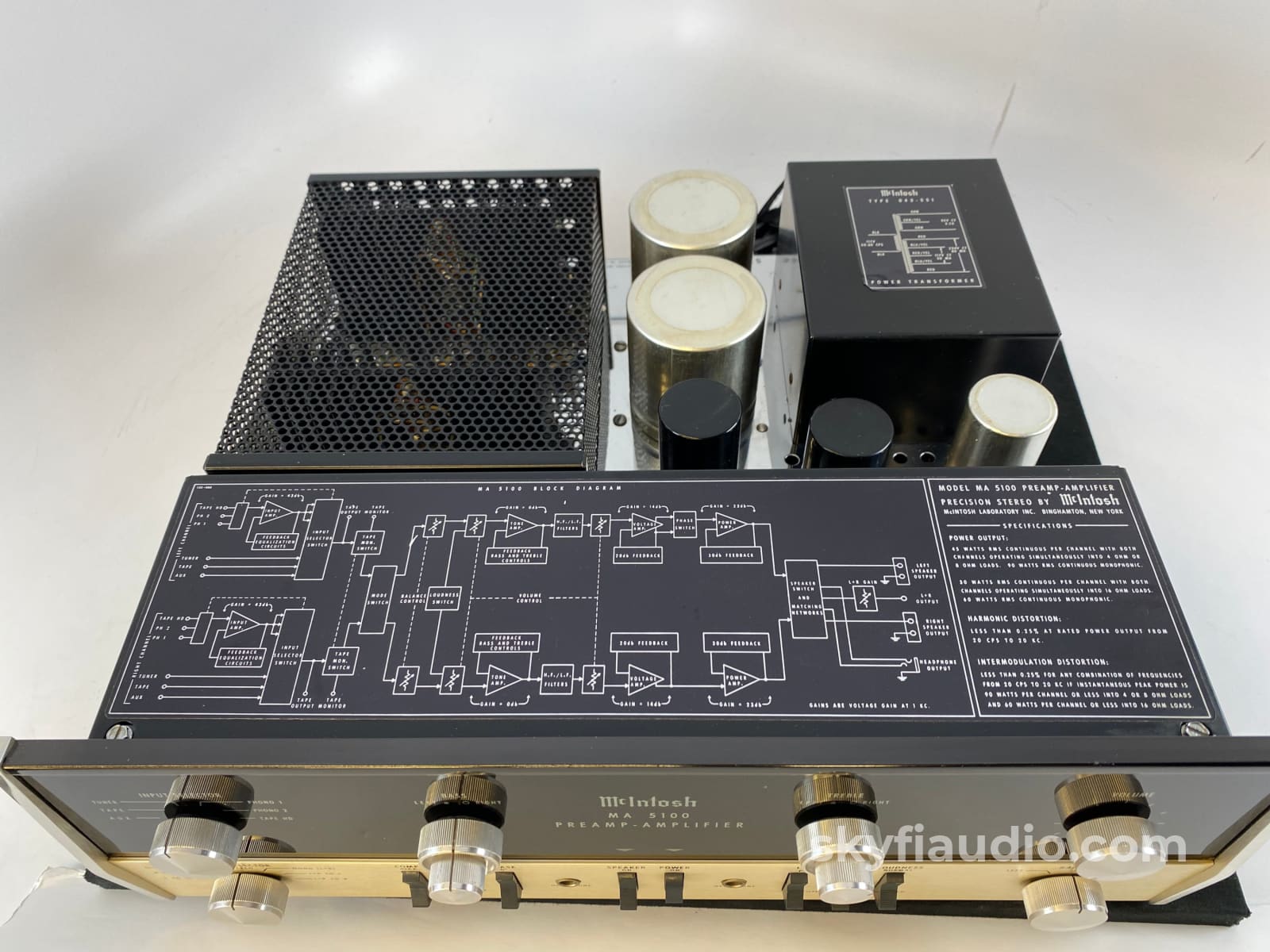 Mcintosh Ma5100 Vintage Solid State Integrated Amplifier