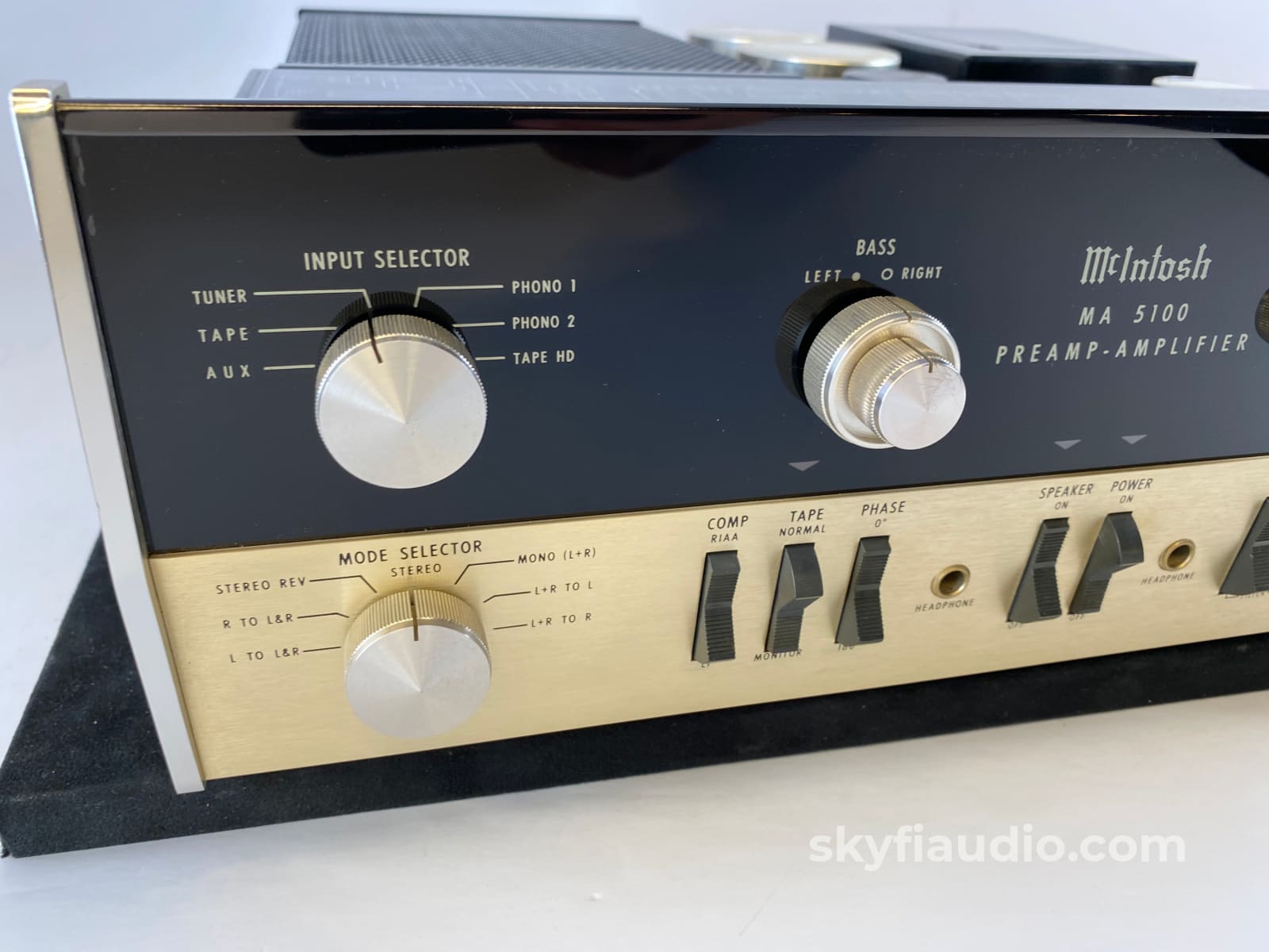 Mcintosh Ma5100 Vintage Solid State Integrated Amplifier