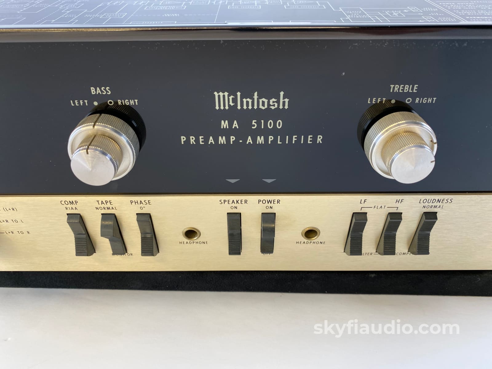 Mcintosh Ma5100 Vintage Solid State Integrated Amplifier