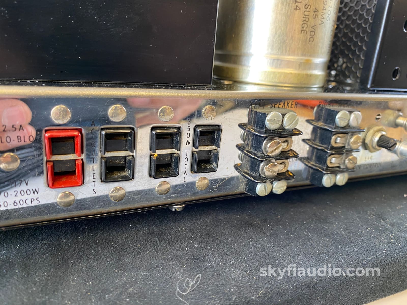 Mcintosh Ma5100 Vintage Solid State Integrated Amplifier