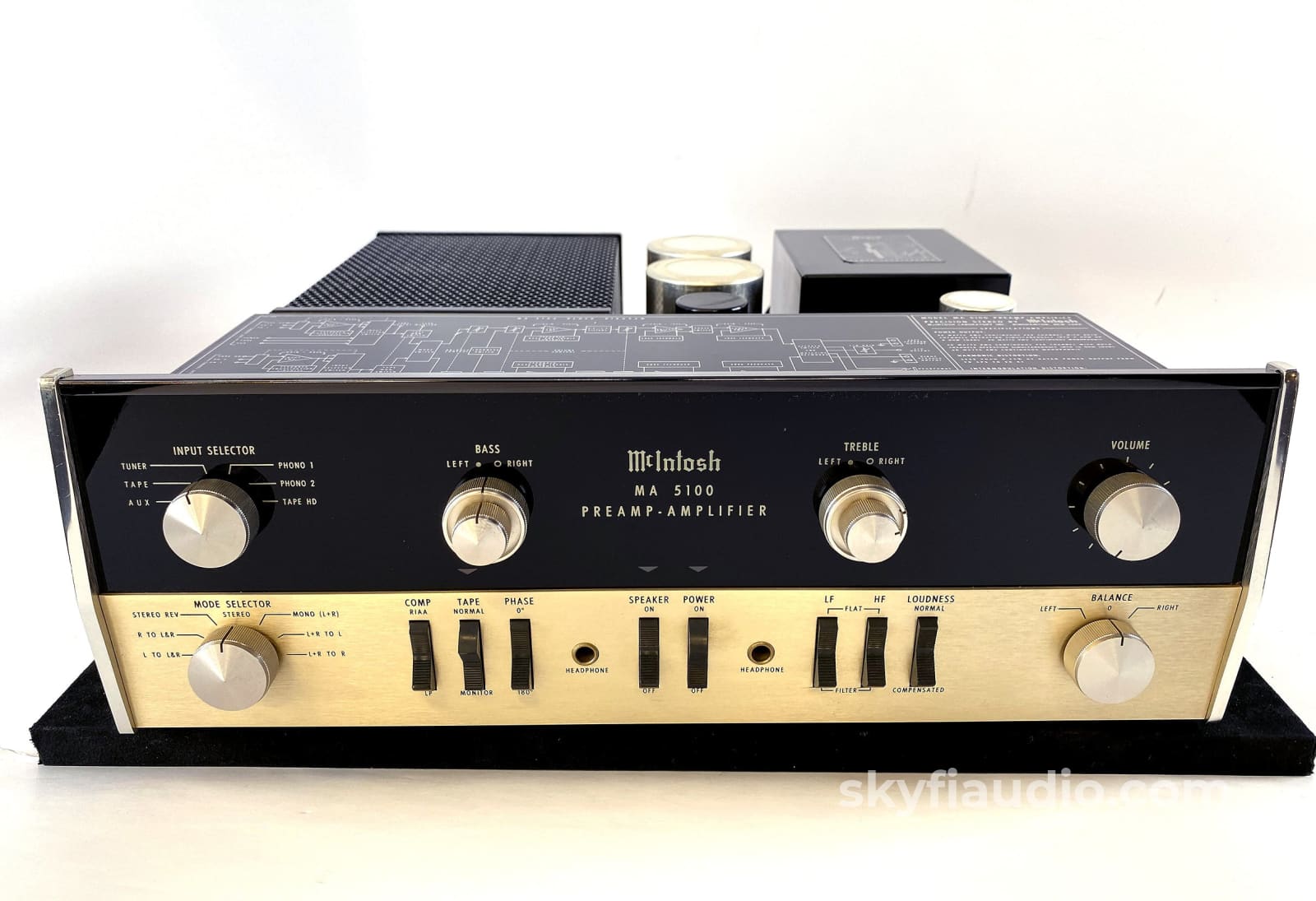 Mcintosh Ma5100 Vintage Solid State Integrated Amplifier