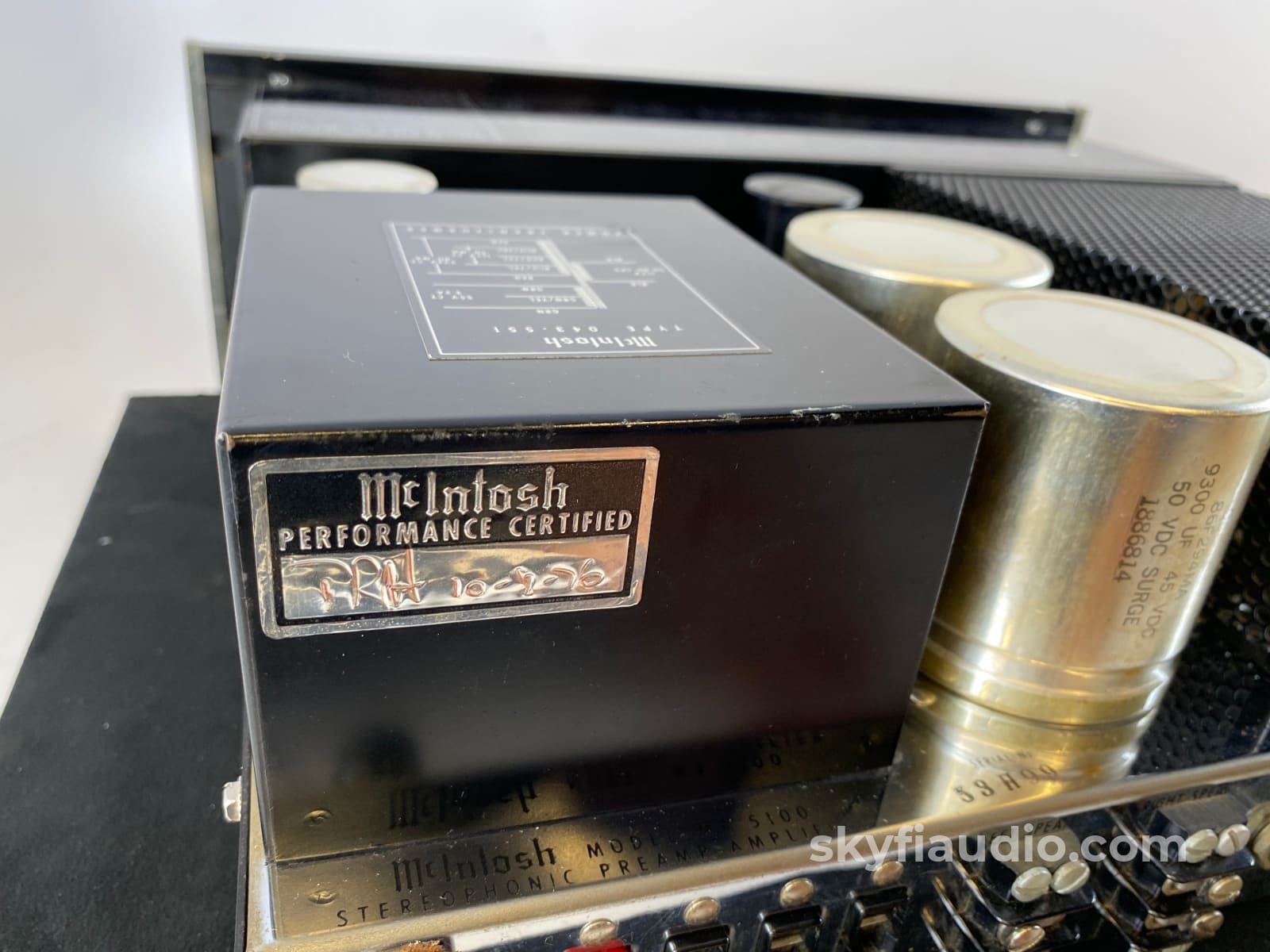 Mcintosh Ma5100 Vintage Solid State Integrated Amplifier