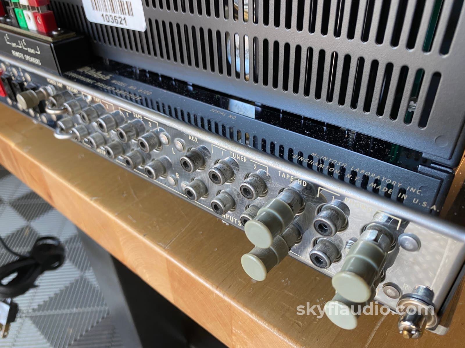 Mcintosh Ma6100 Vintage Integrated Amplifier - Serviced