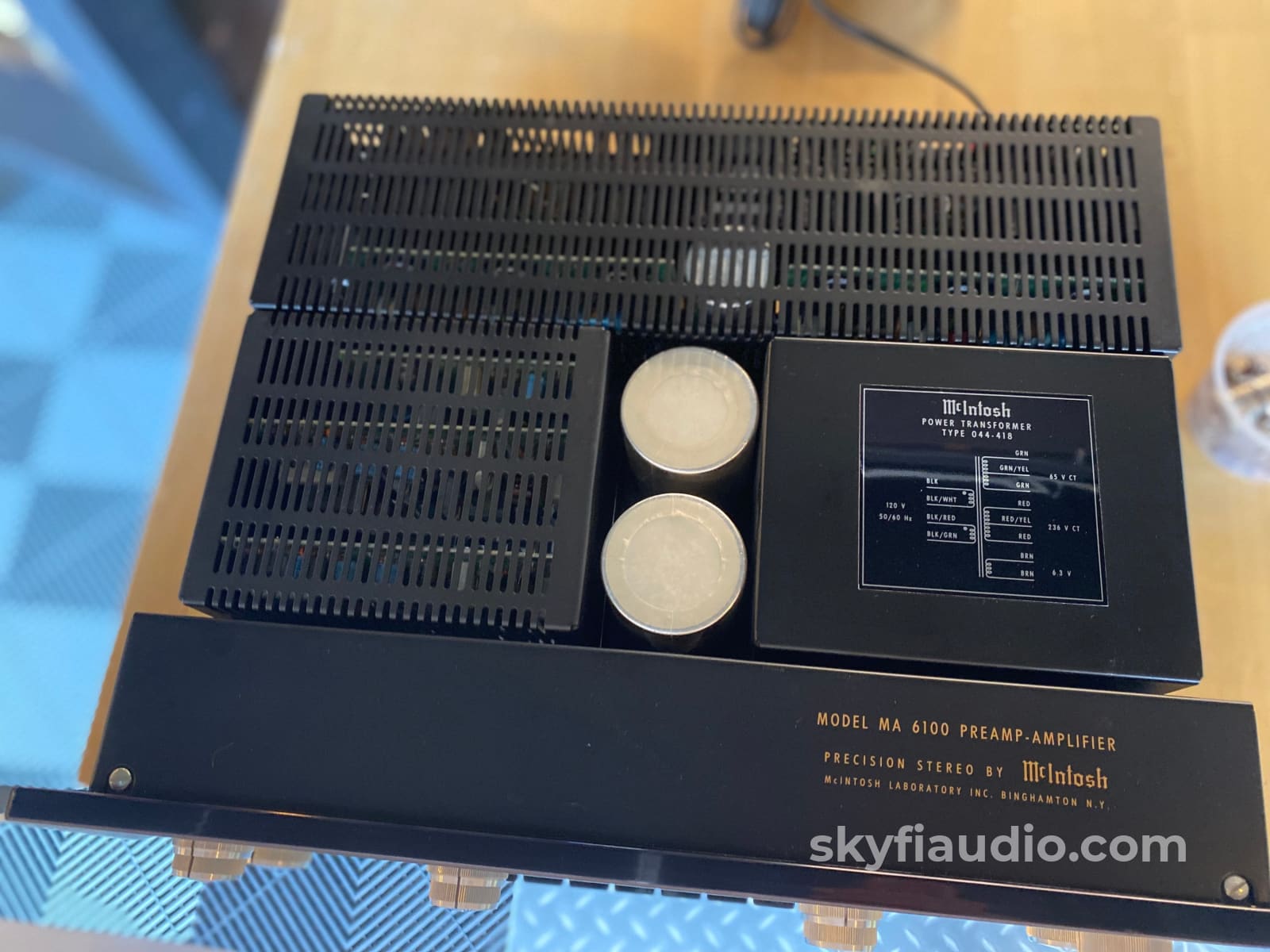 Mcintosh Ma6100 Vintage Integrated Amplifier - Serviced