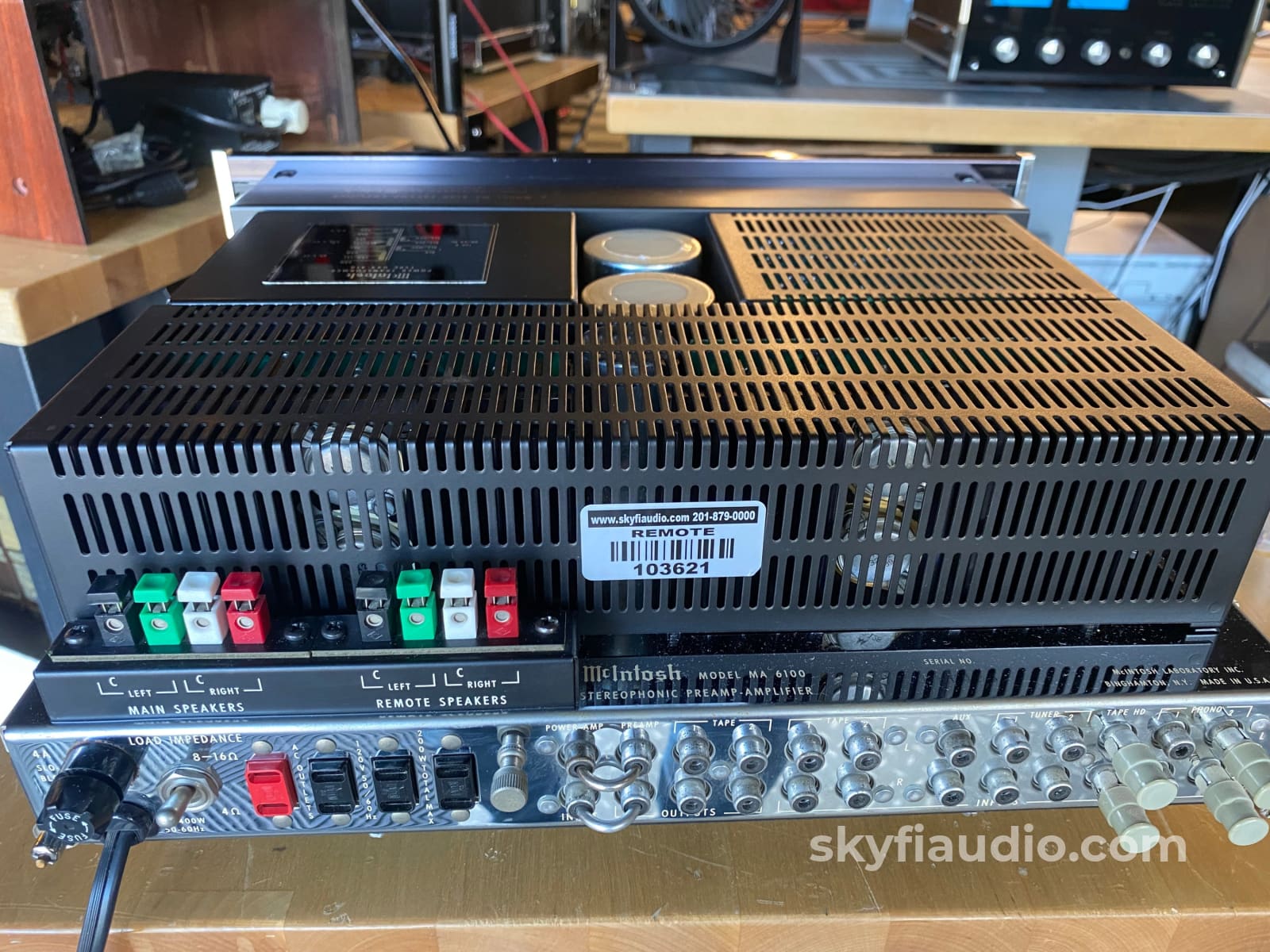 Mcintosh Ma6100 Vintage Integrated Amplifier - Serviced