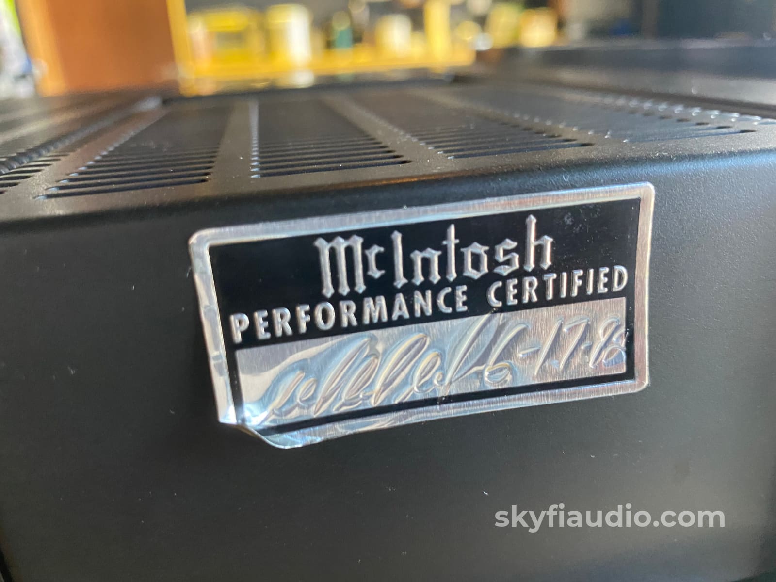 Mcintosh Ma6100 Vintage Integrated Amplifier - Serviced