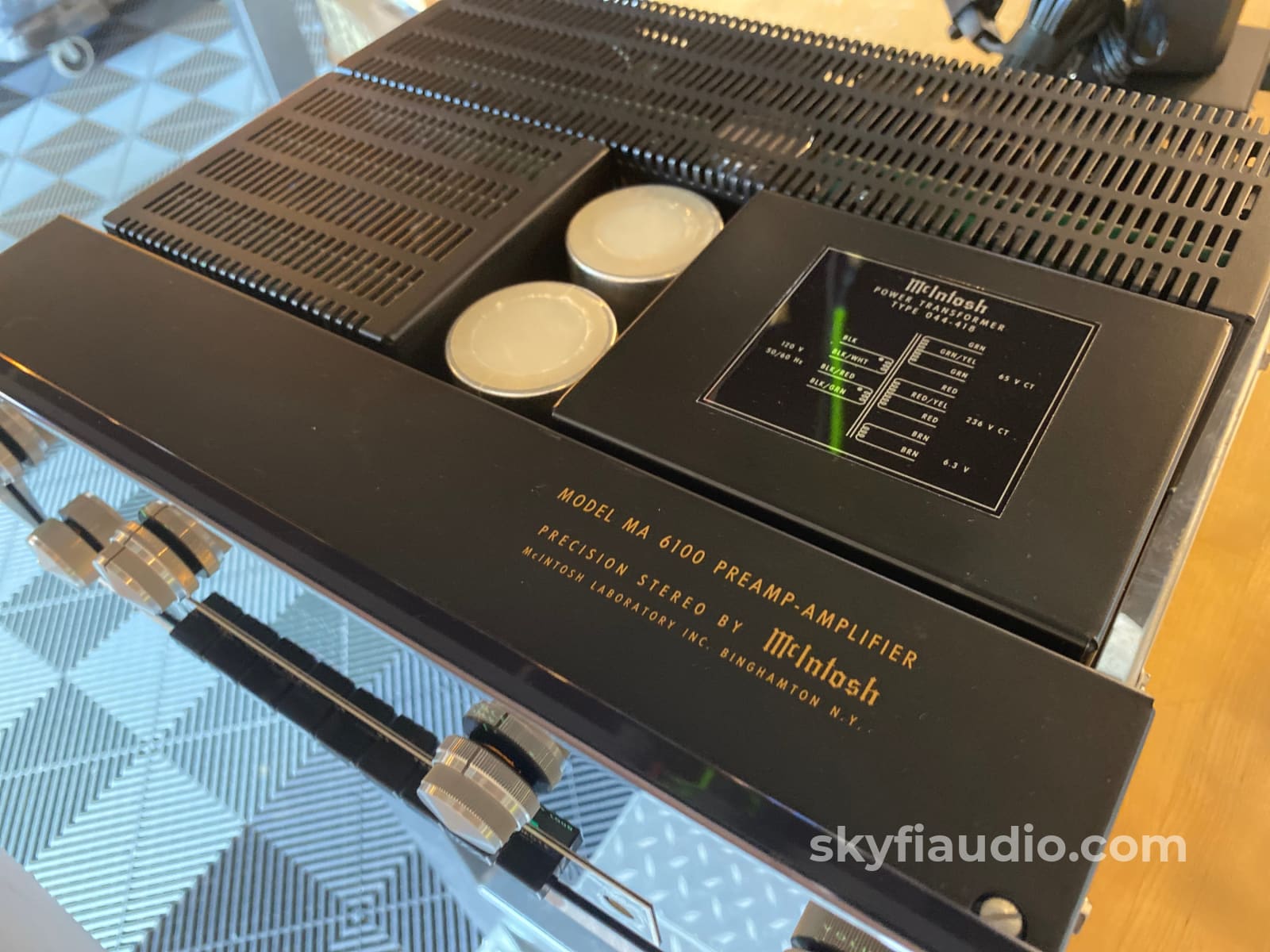 Mcintosh Ma6100 Vintage Integrated Amplifier - Serviced