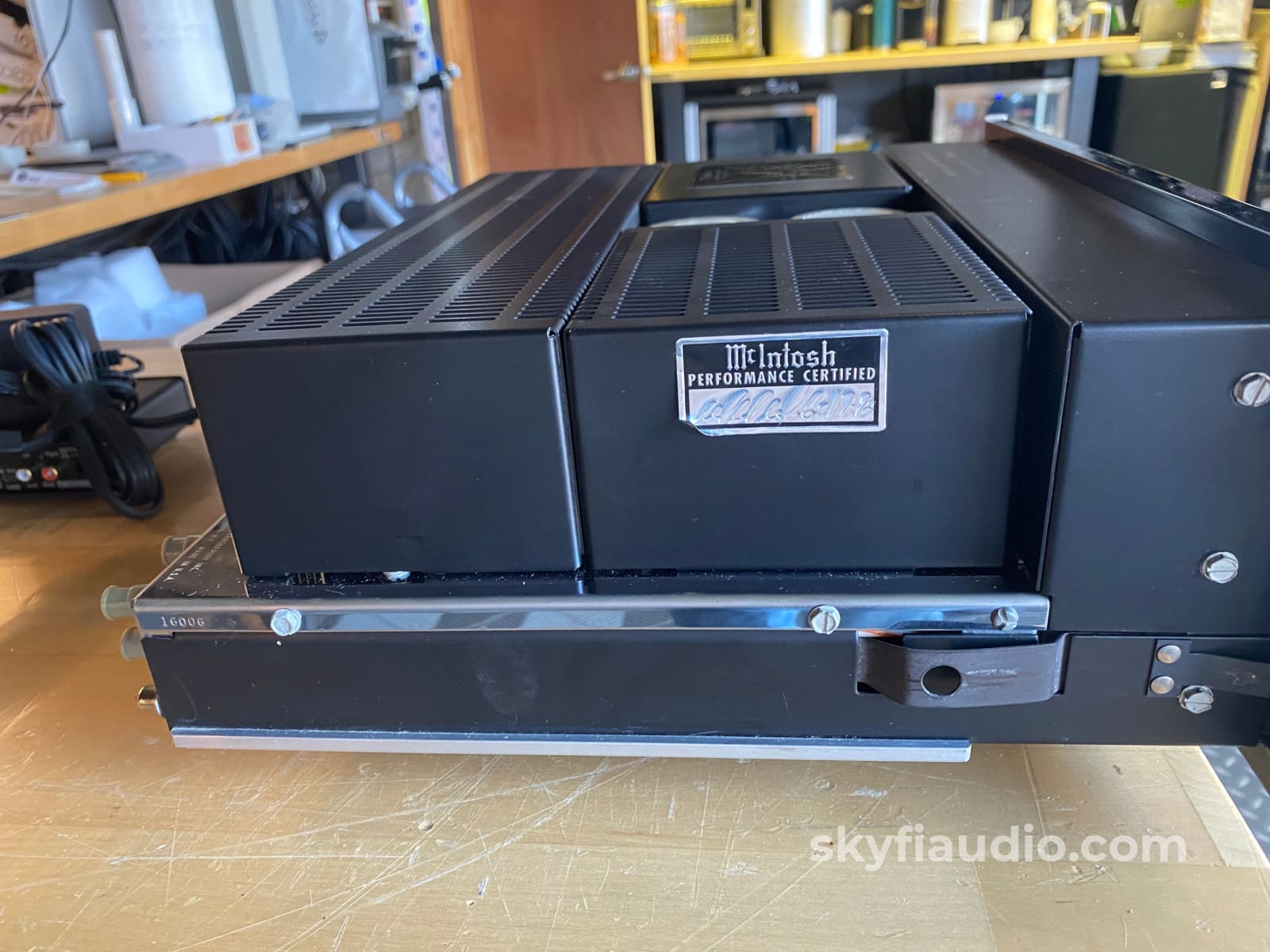 Mcintosh Ma6100 Vintage Integrated Amplifier - Serviced