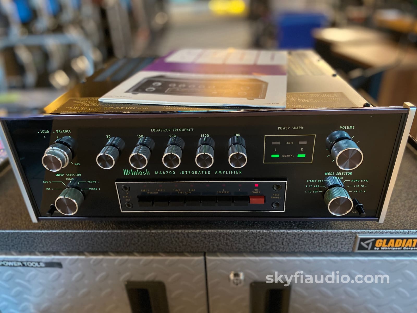 Mcintosh Ma6200 Vintage Integrated Amplifier