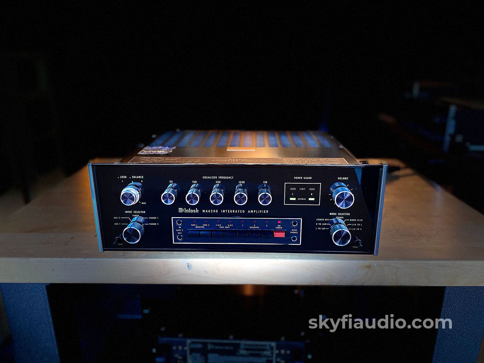 Mcintosh Ma6200 Vintage Integrated Amplifier