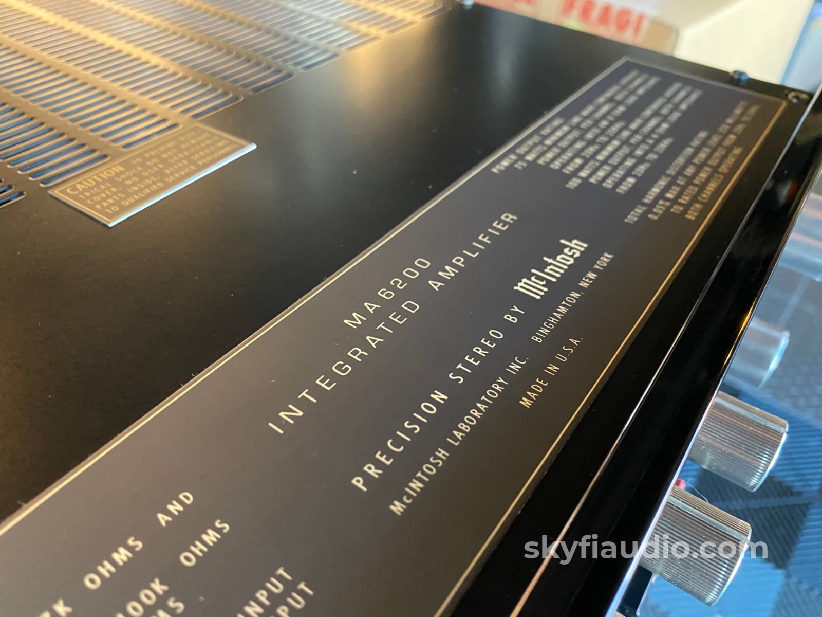 Mcintosh Ma6200 Vintage Integrated Amplifier