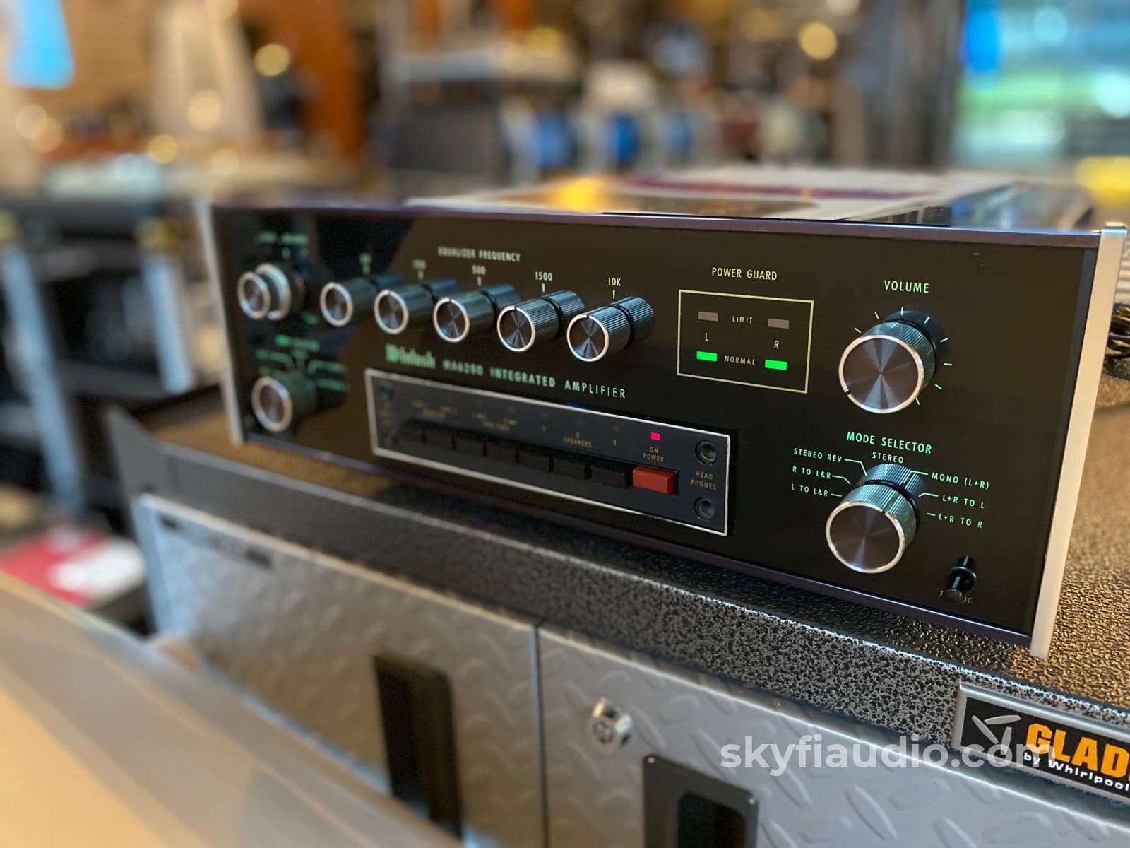Mcintosh Ma6200 Vintage Integrated Amplifier
