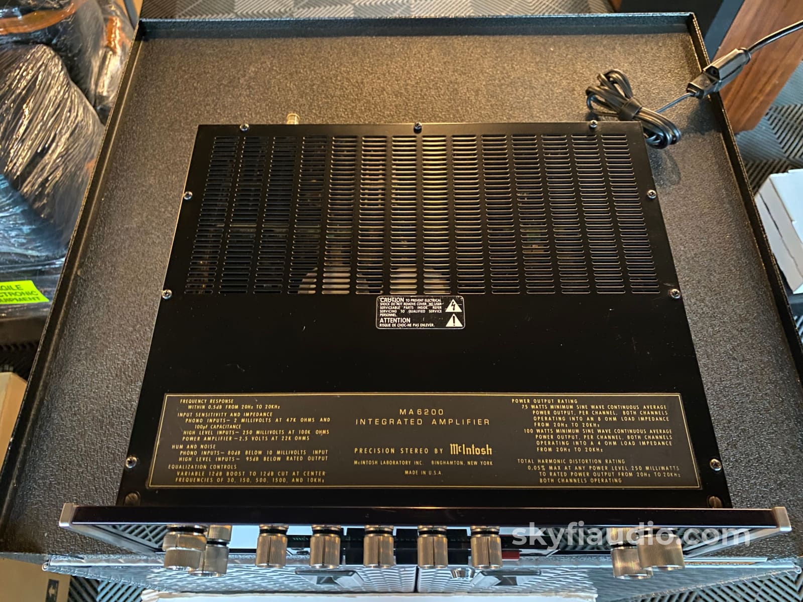 Mcintosh Ma6200 Vintage Integrated Amplifier
