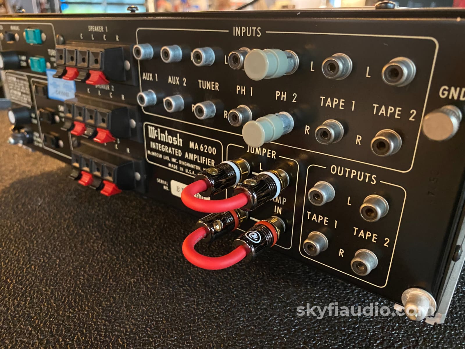 Mcintosh Ma6200 Vintage Integrated Amplifier