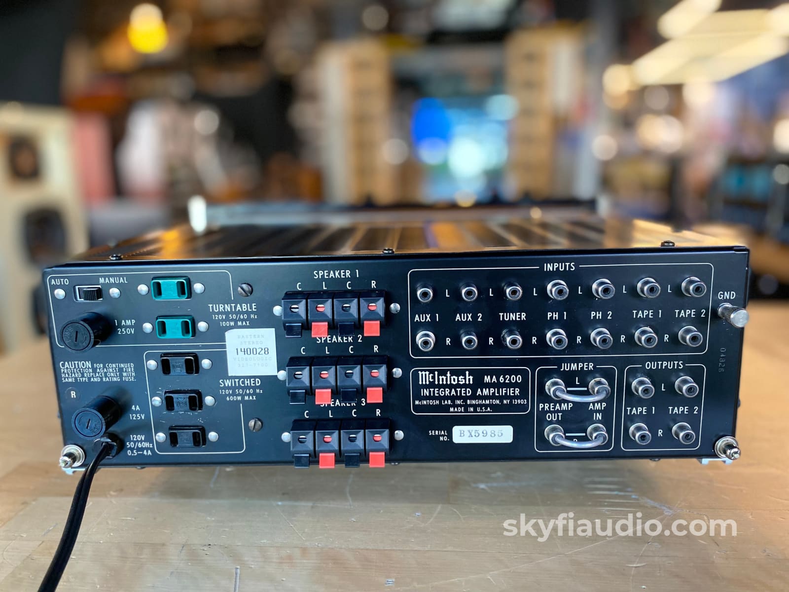Mcintosh Ma6200 Vintage Integrated Amplifier