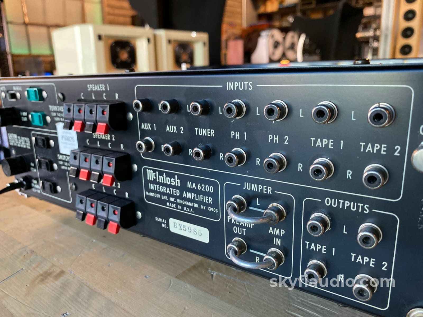 Mcintosh Ma6200 Vintage Integrated Amplifier