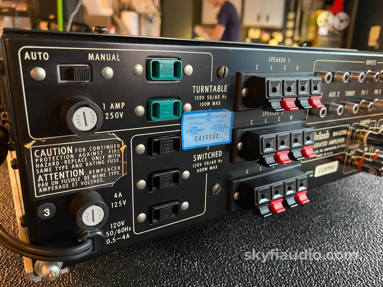 Mcintosh Ma6200 Vintage Integrated Amplifier