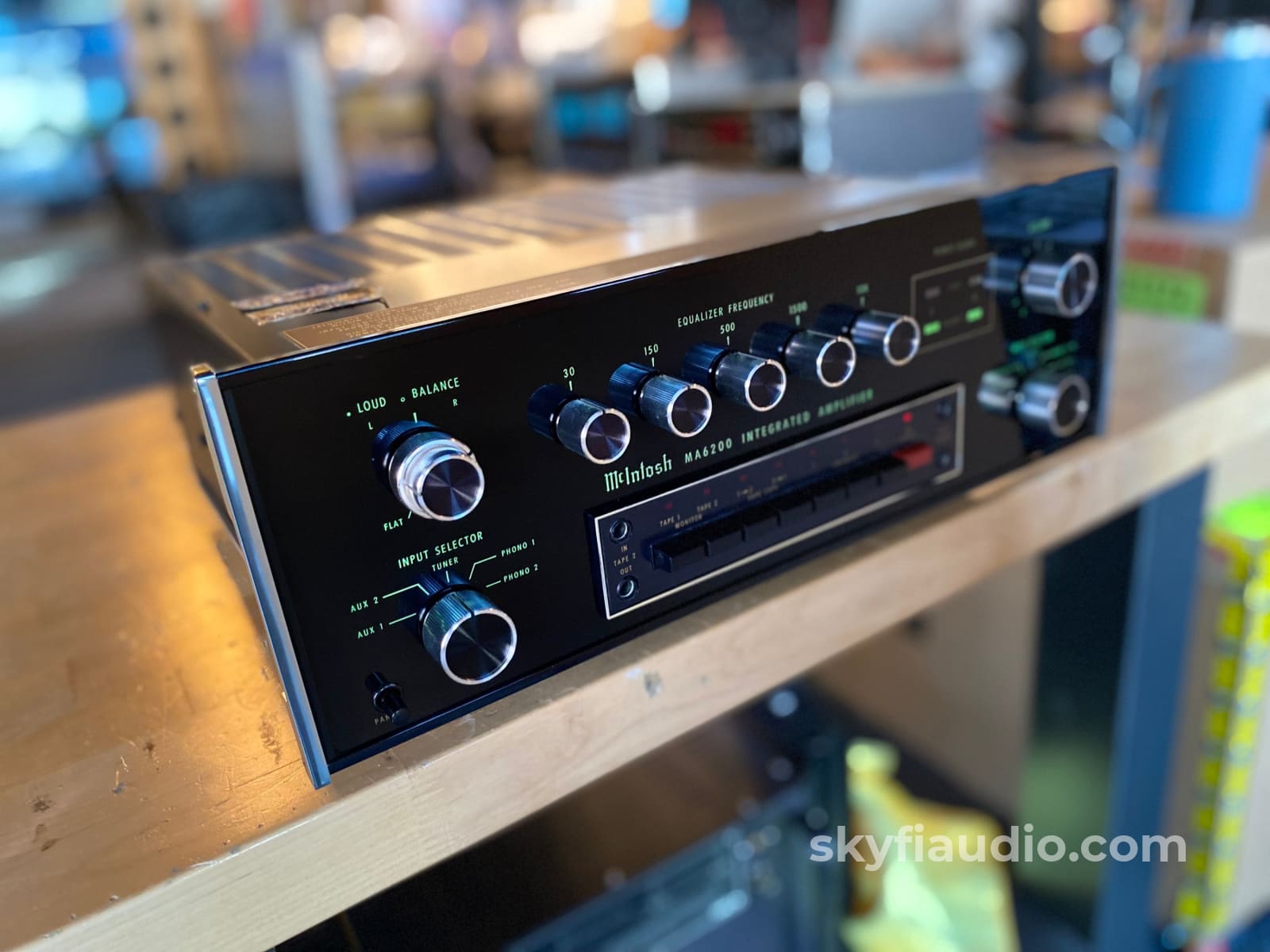 Mcintosh Ma6200 Vintage Integrated Amplifier