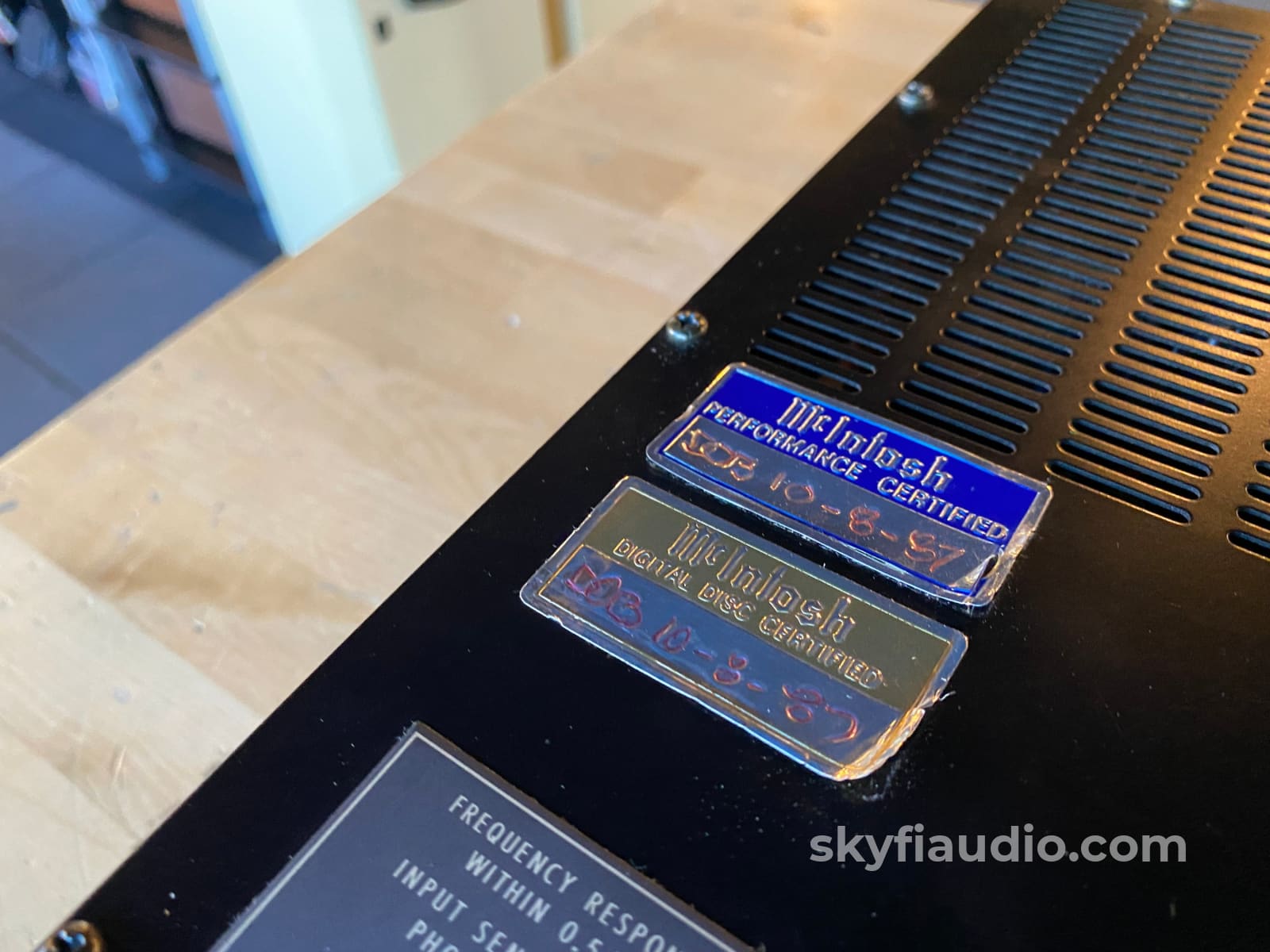 Mcintosh Ma6200 Vintage Integrated Amplifier