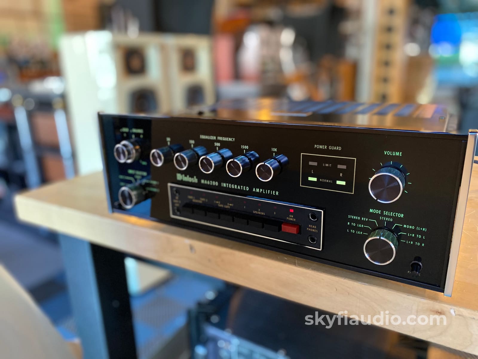 Mcintosh Ma6200 Vintage Integrated Amplifier