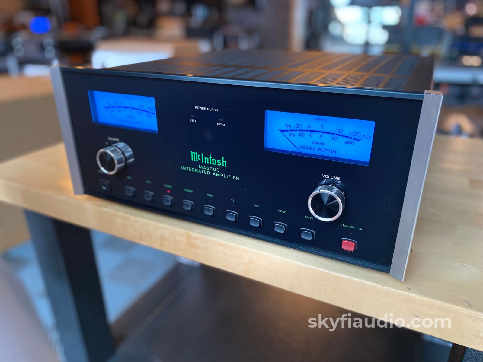 Mcintosh Ma6300 Integrated Amplifier - All Analog W/Phono Input