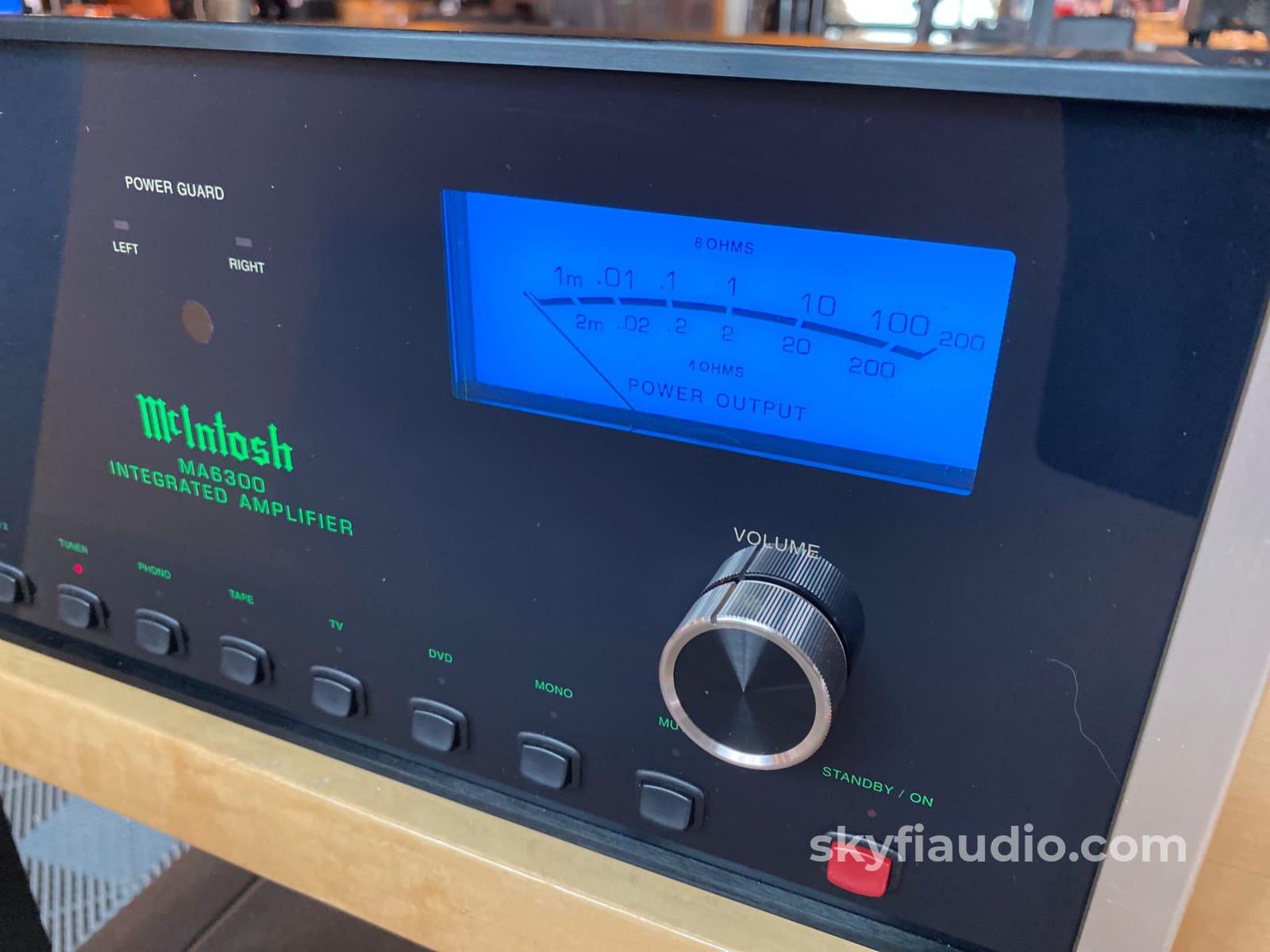 Mcintosh Ma6300 Integrated Amplifier - All Analog W/Phono Input