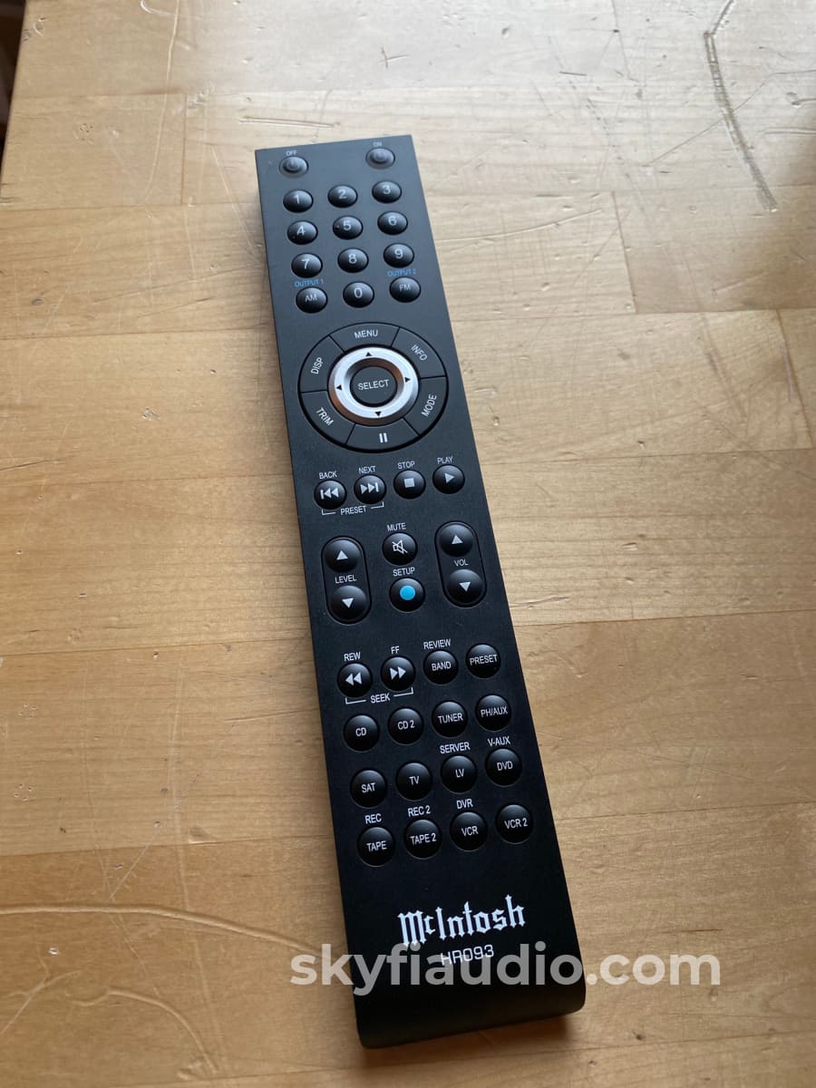 Mcintosh Ma6300 Integrated Amplifier - All Analog W/Phono Input