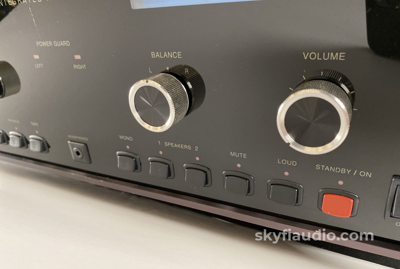 Mcintosh Ma6500 Integrated Amplifier - All Analog!