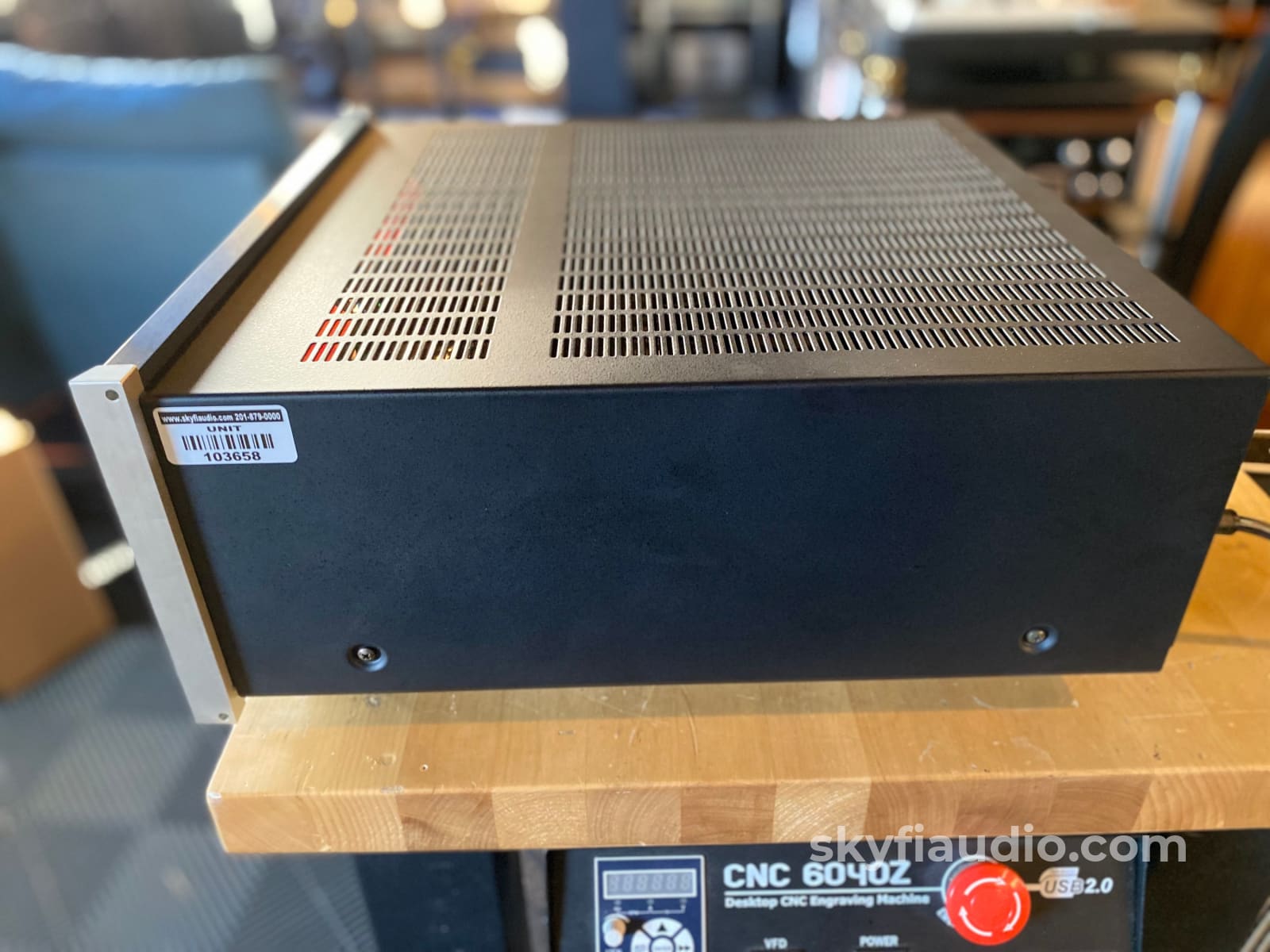 Mcintosh Ma6500 Integrated Amplifier - All Analog