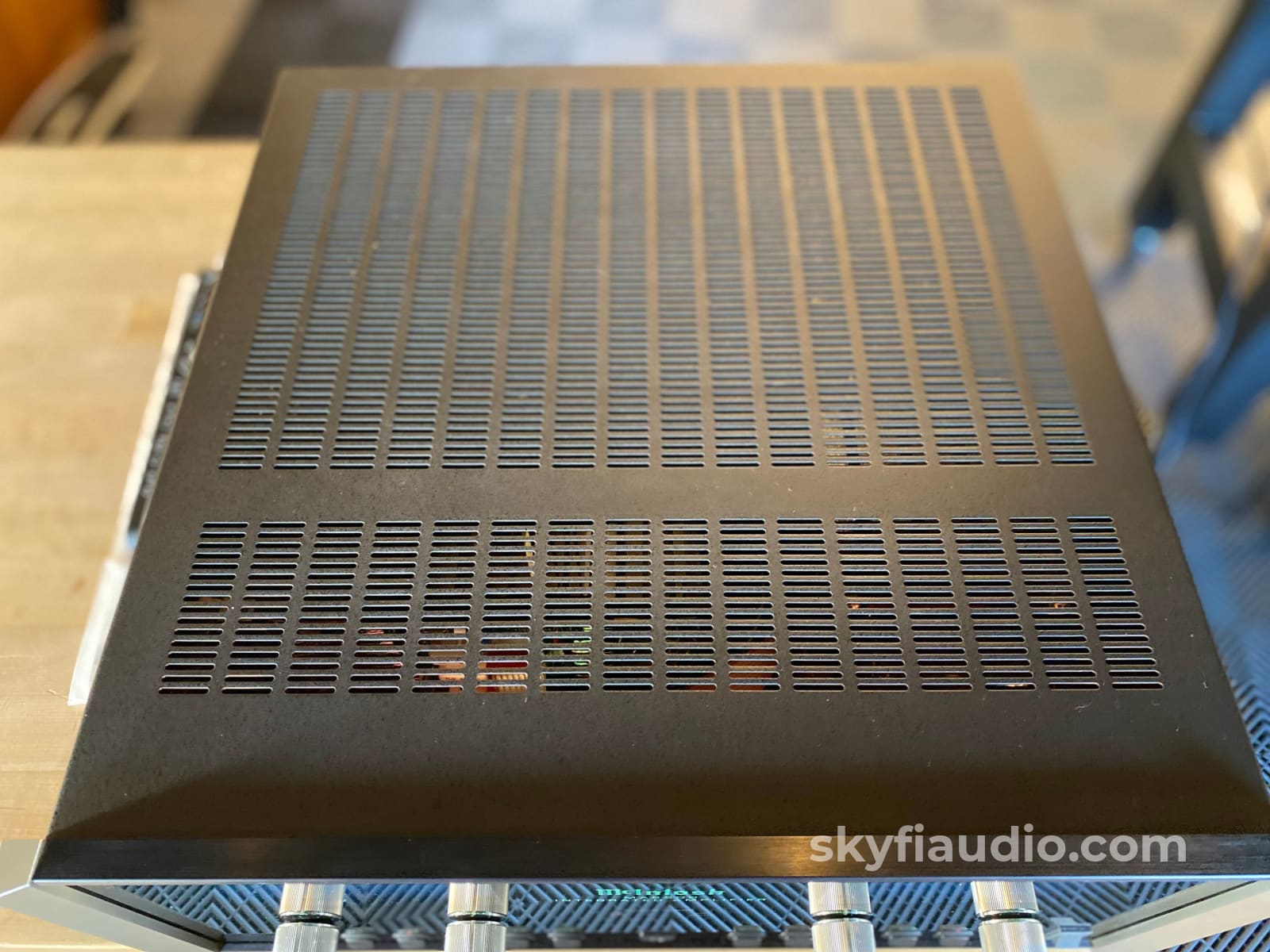 Mcintosh Ma6500 Integrated Amplifier - All Analog