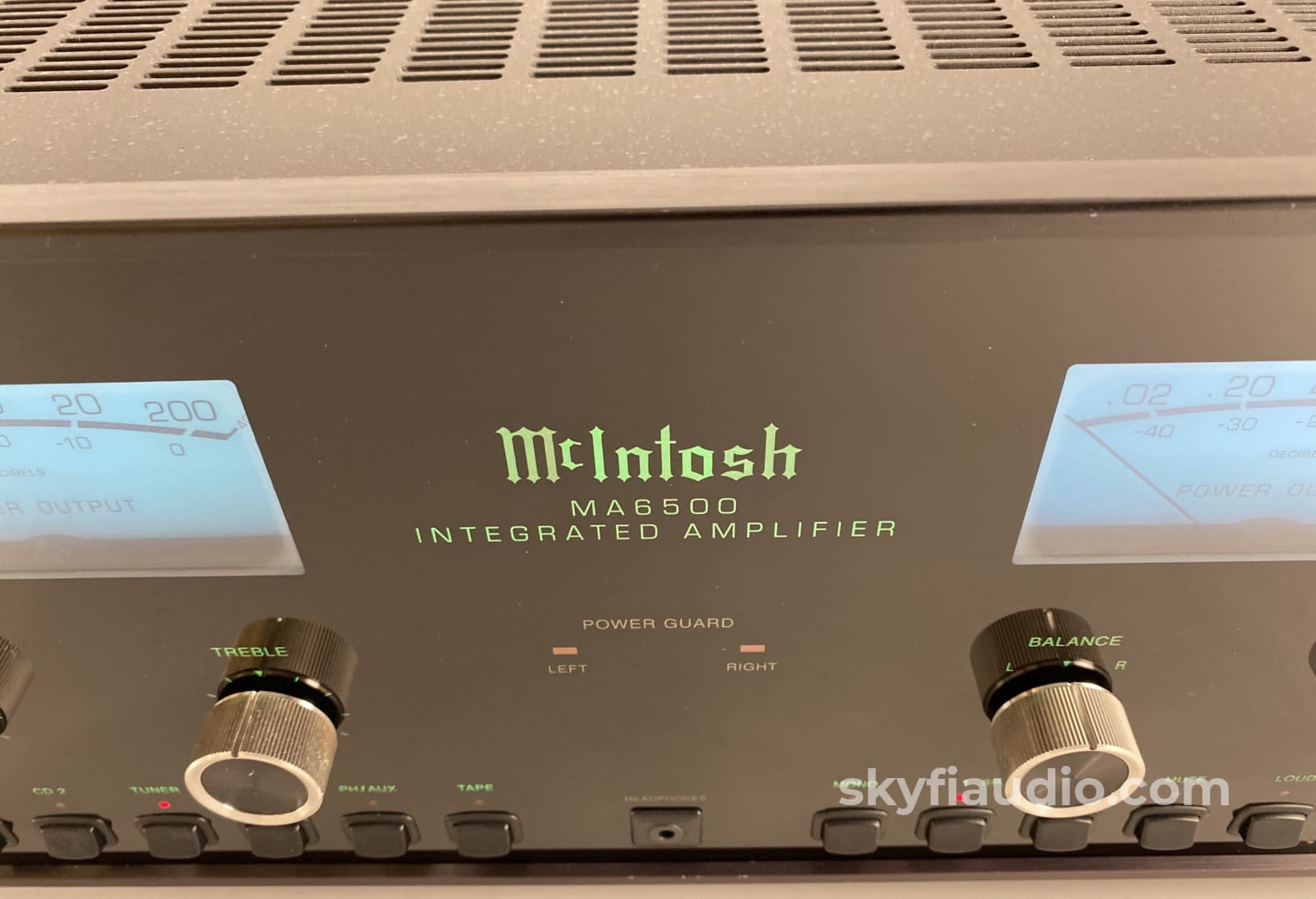 Mcintosh Ma6500 Integrated Amplifier - All Analog!