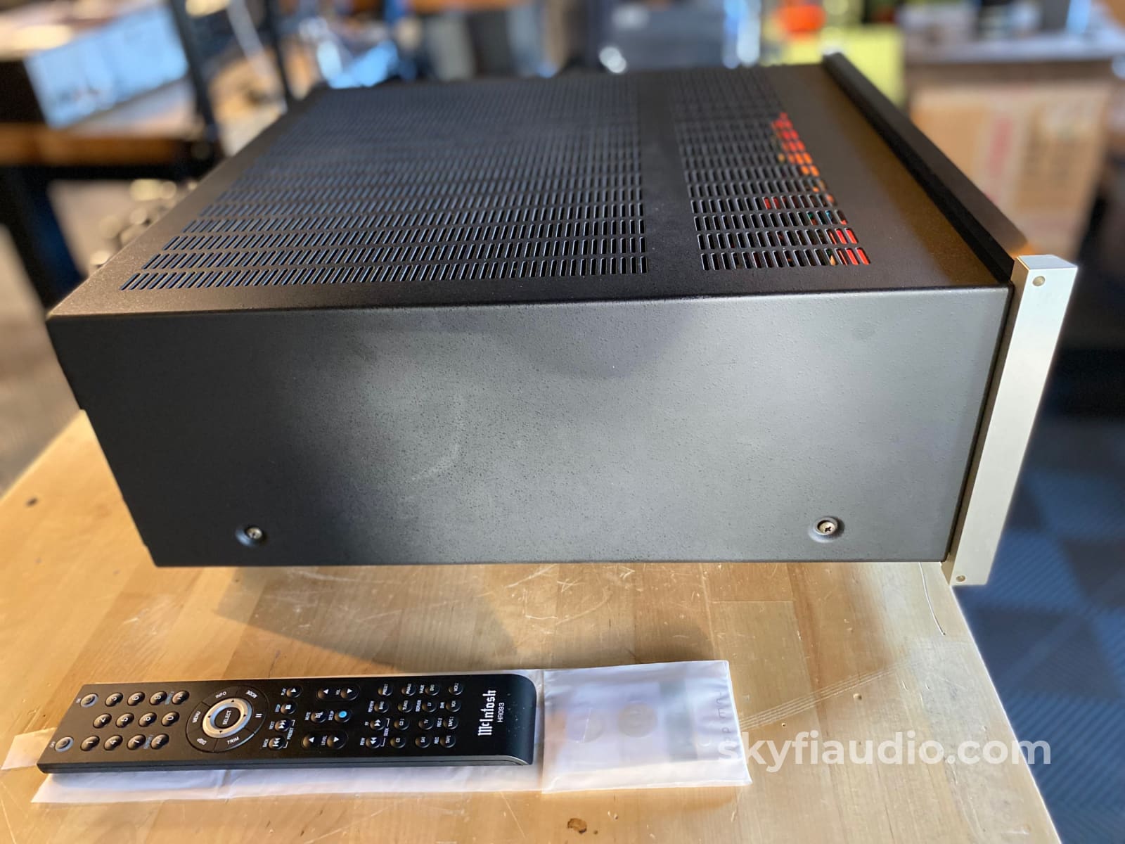 Mcintosh Ma6500 Integrated Amplifier - All Analog