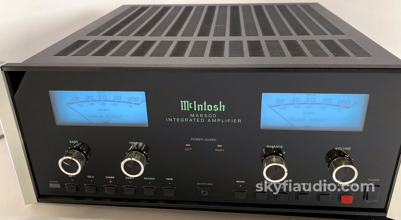 McIntosh MA6500 Integrated Amplifier - Excellent Condition and Refresh