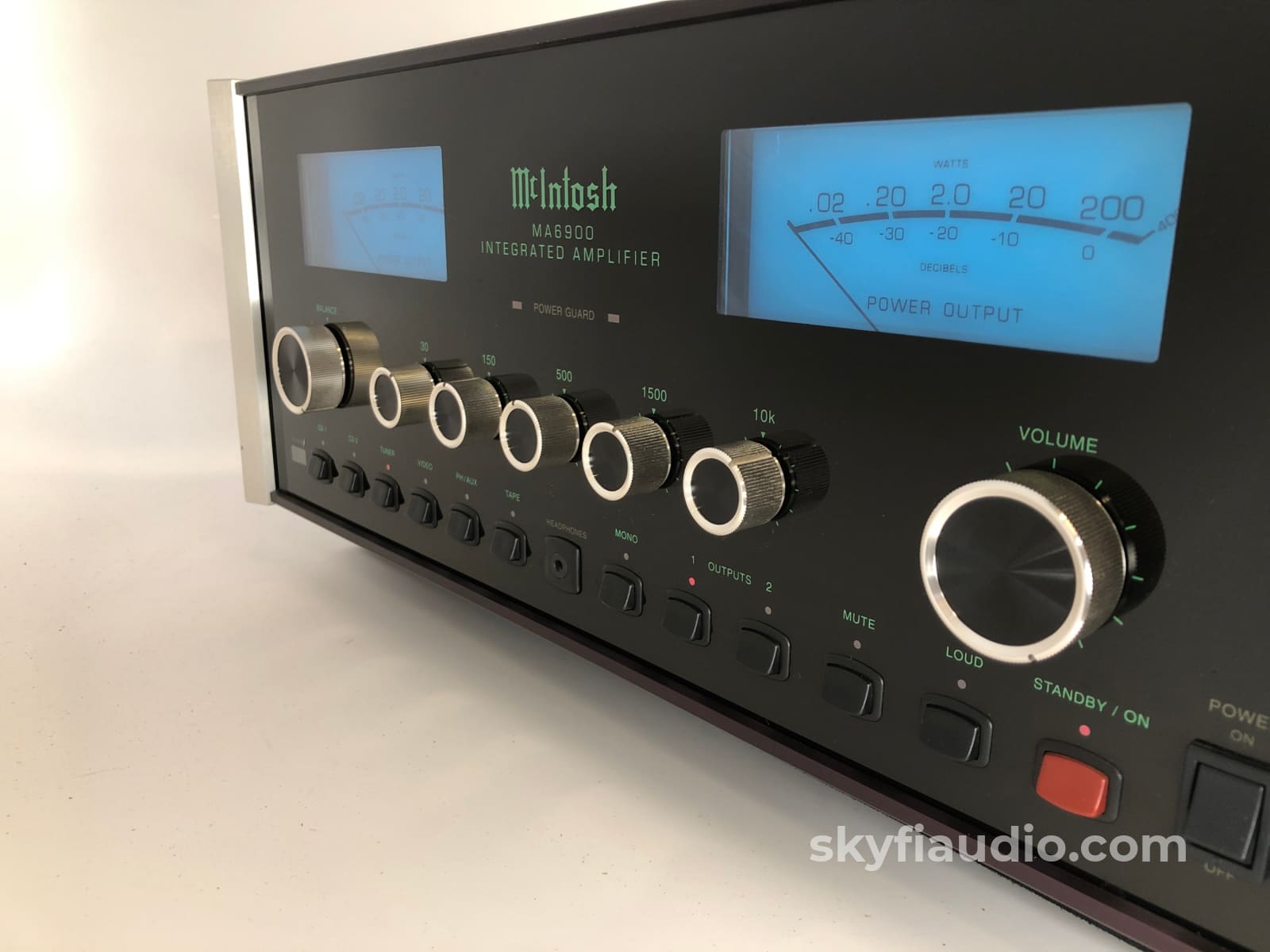 Mcintosh Ma6900 Integrated Amplifier - All Analog! Built In Phono