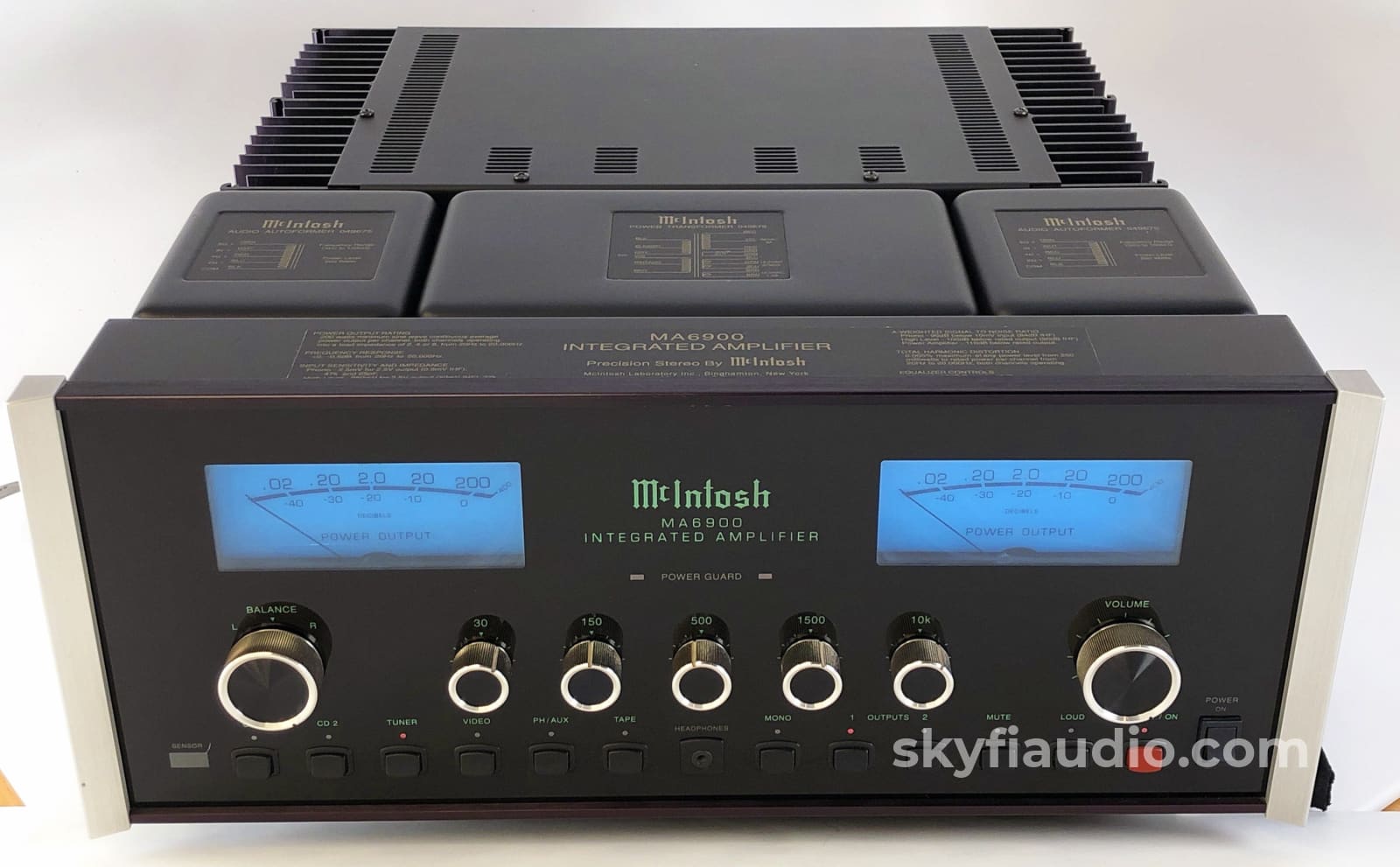 McIntosh MA6900 Integrated Amplifier - All Analog! Built In Phono