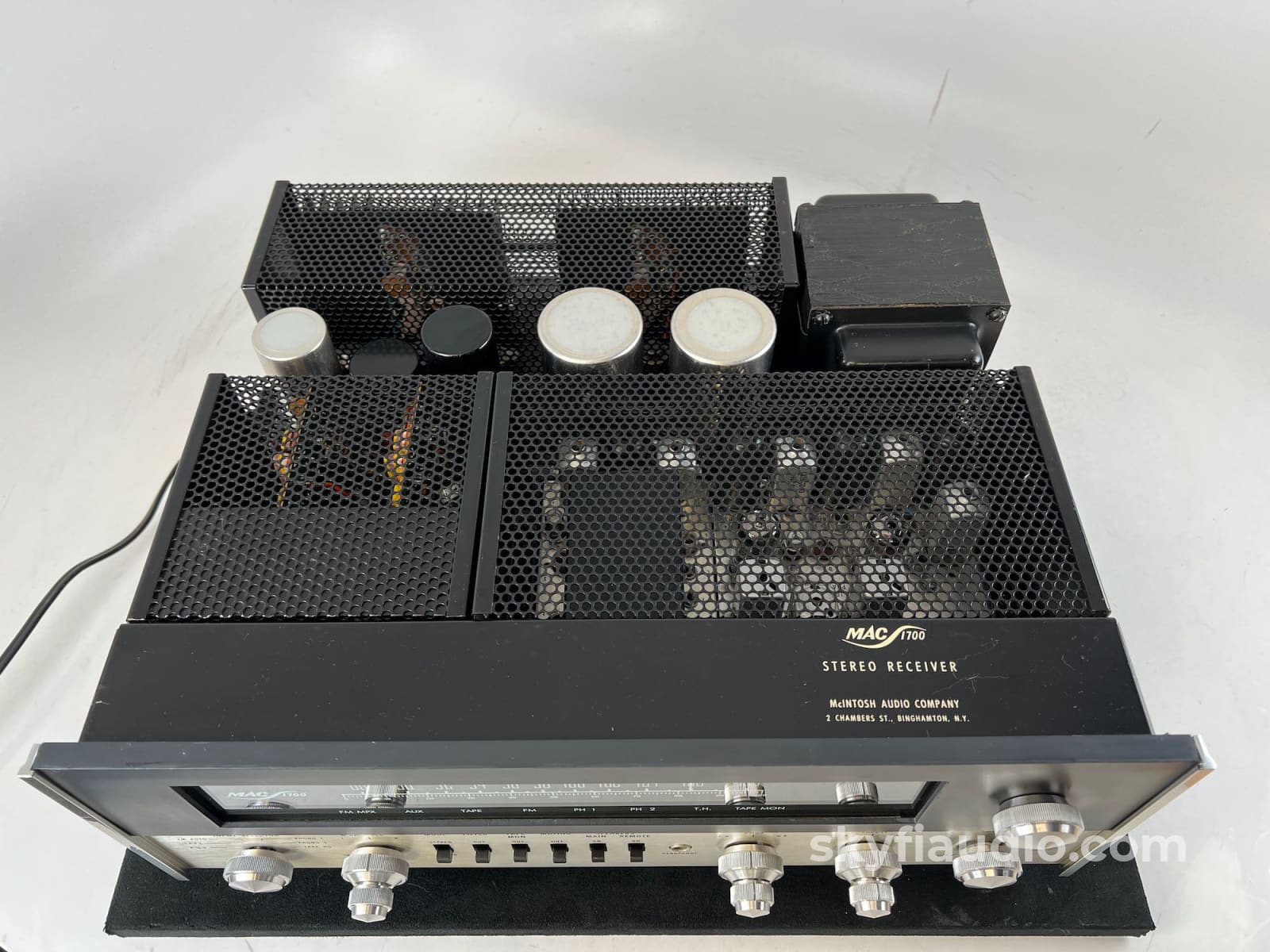 Mcintosh Mac1700 Vintage Receiver W/Tube Tuner - Serviced Integrated Amplifier