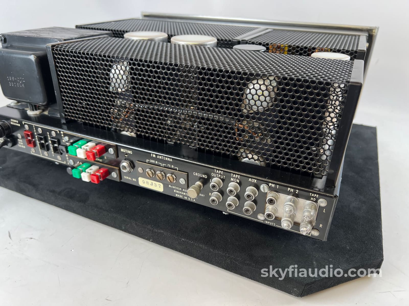 Mcintosh Mac1700 Vintage Receiver W/Tube Tuner - Serviced Integrated Amplifier