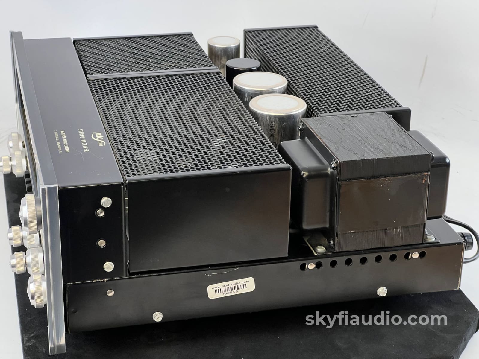 Mcintosh Mac1700 Vintage Receiver W/Tube Tuner - Serviced Integrated Amplifier