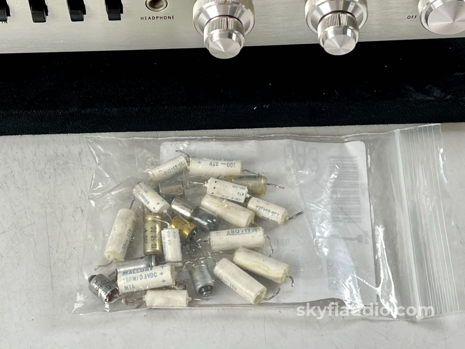 Mcintosh Mac1700 Vintage Receiver W/Tube Tuner - Serviced Integrated Amplifier