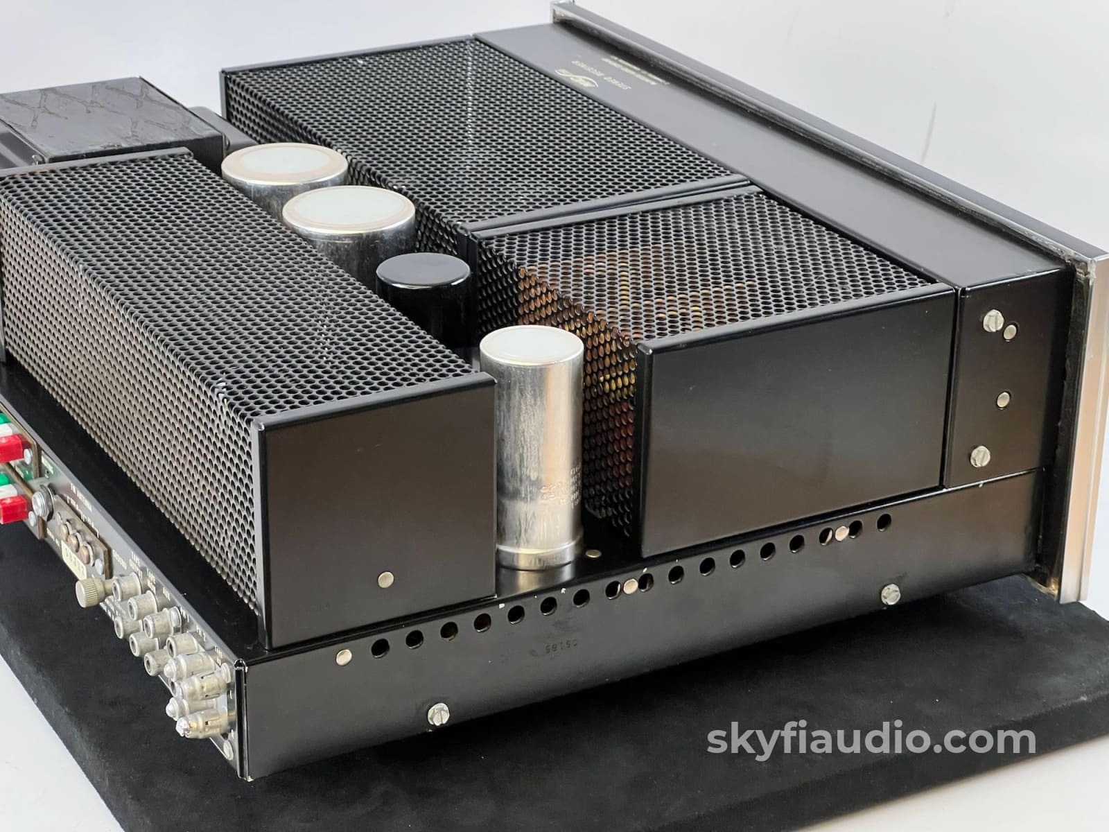 Mcintosh Mac1700 Vintage Receiver W/Tube Tuner - Serviced Integrated Amplifier