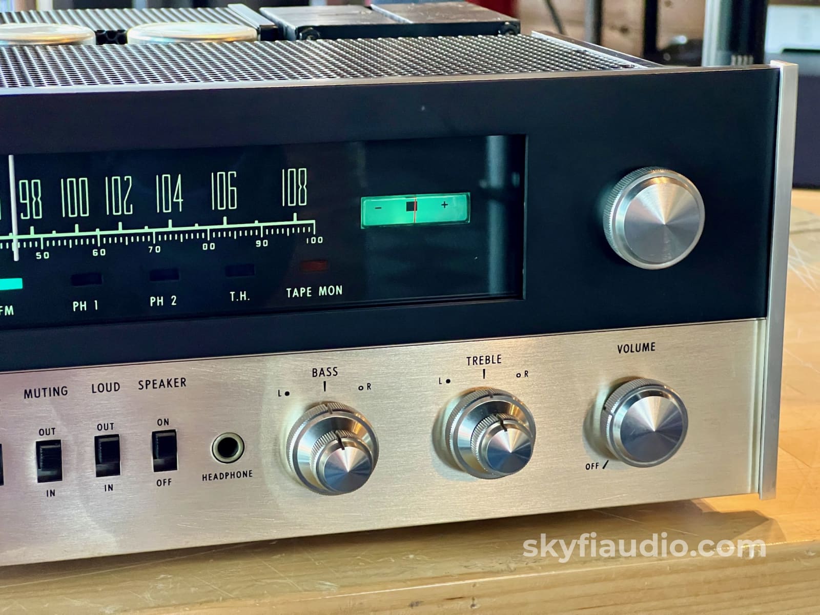 Mcintosh Mac1700 Vintage Tube/Transistor Receiver Integrated Amplifier