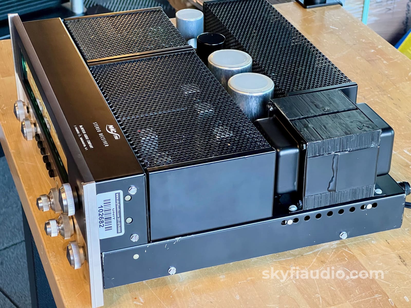 Mcintosh Mac1700 Vintage Tube/Transistor Receiver Integrated Amplifier