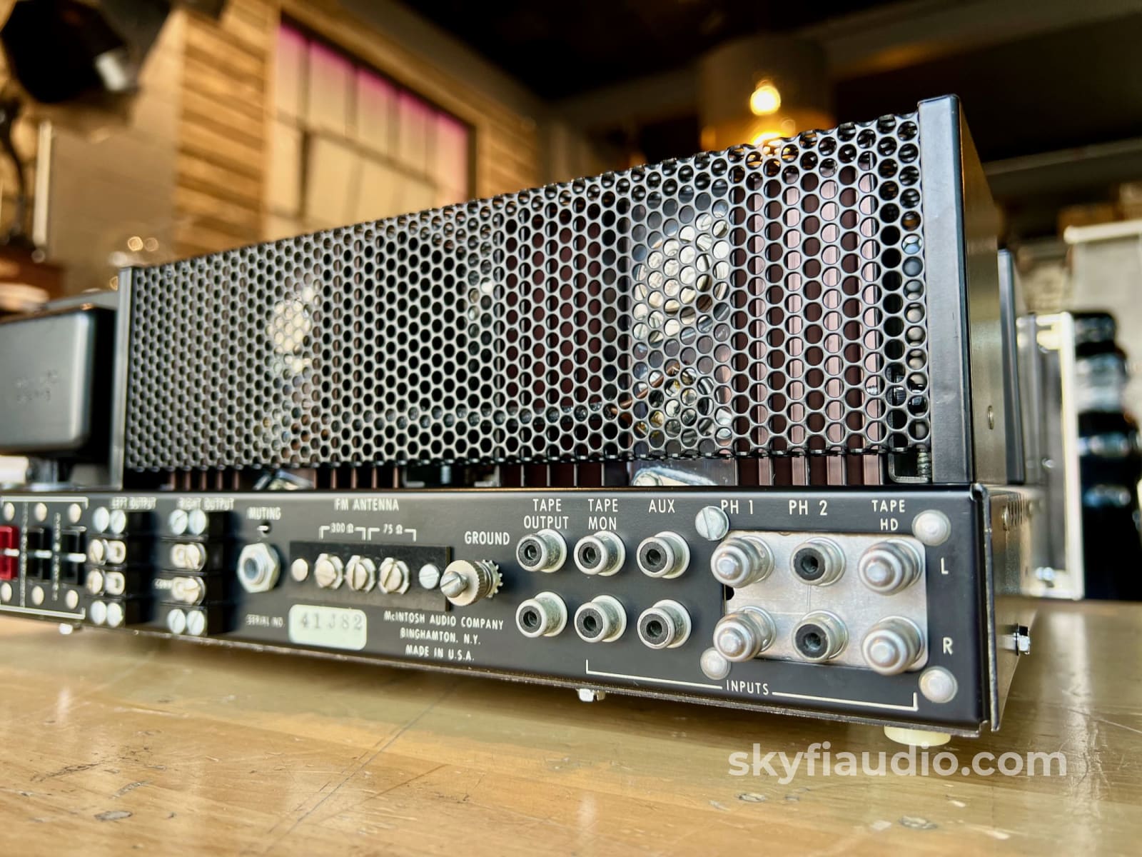 Mcintosh Mac1700 Vintage Tube/Transistor Receiver Integrated Amplifier