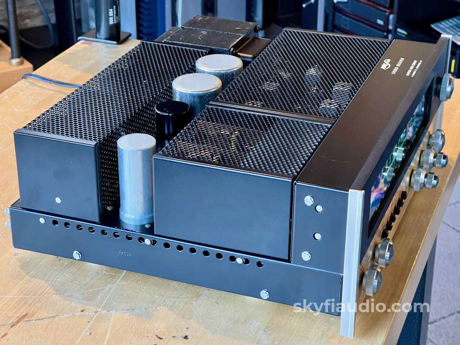 Mcintosh Mac1700 Vintage Tube/Transistor Receiver Integrated Amplifier