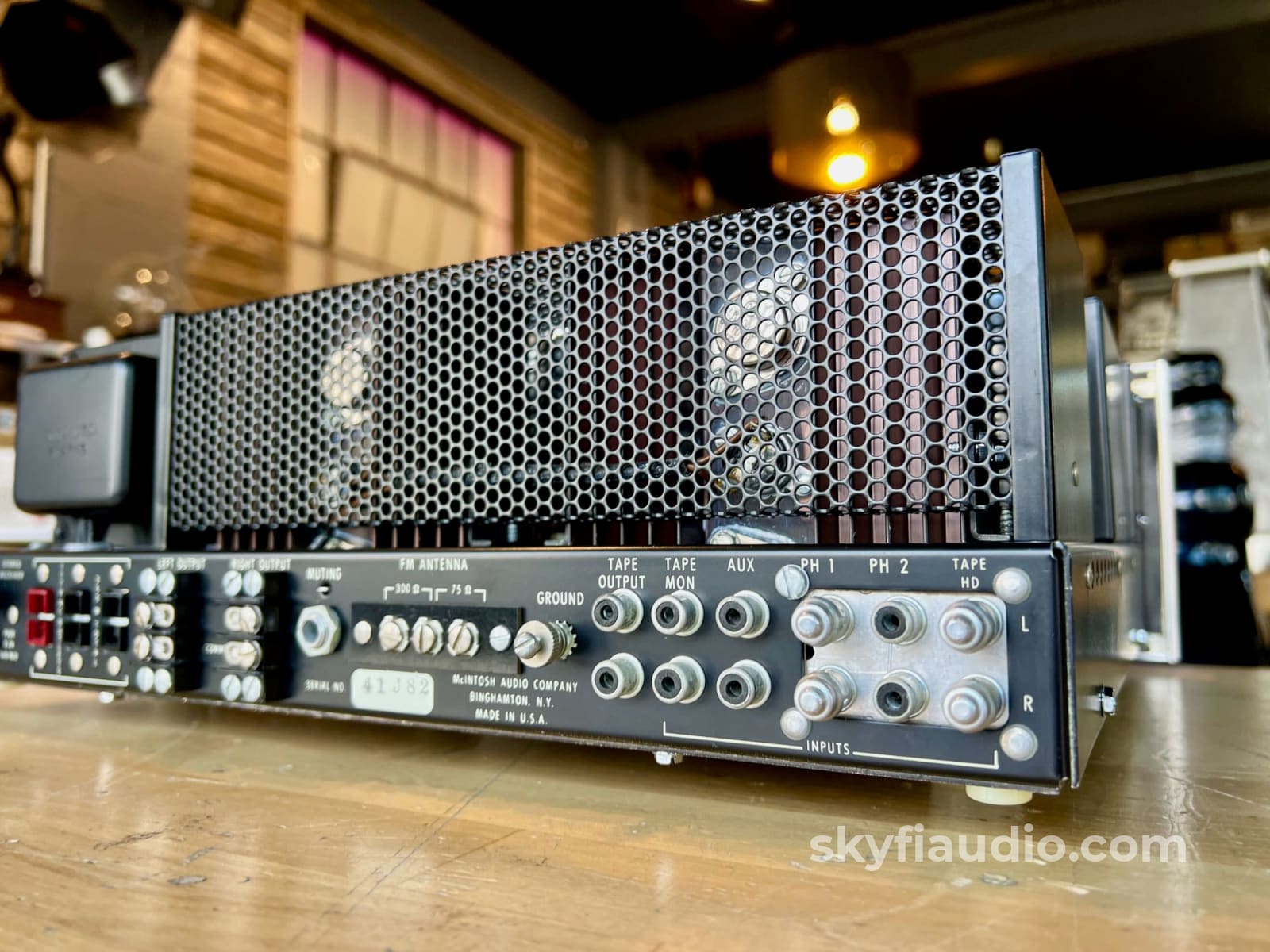 Mcintosh Mac1700 Vintage Tube/Transistor Receiver Integrated Amplifier