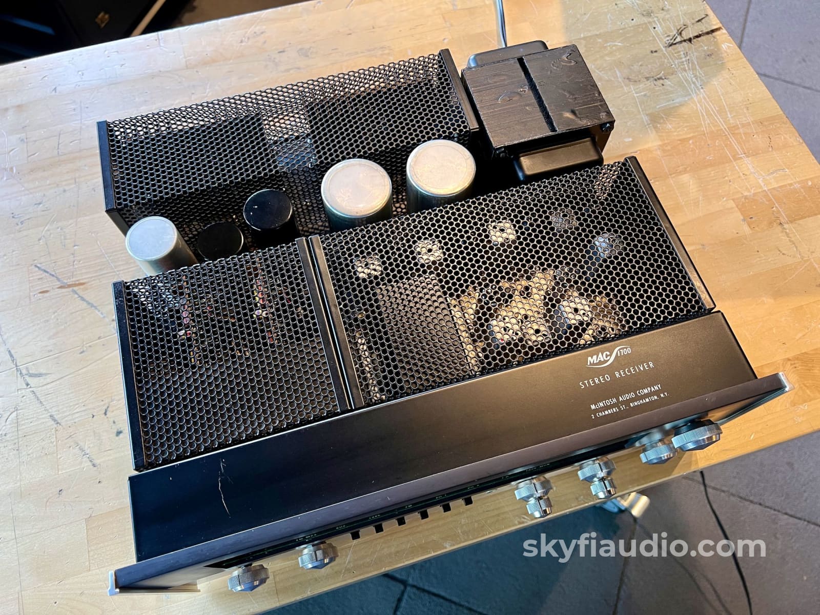 Mcintosh Mac1700 Vintage Tube/Transistor Receiver Integrated Amplifier